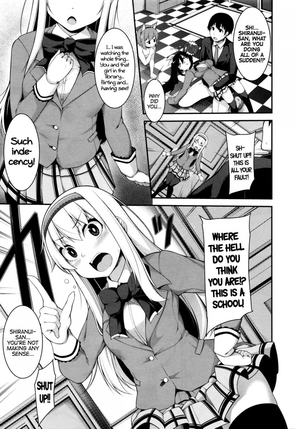 Hentai Manga Comic-Clever? Solution-Chapter 4-5